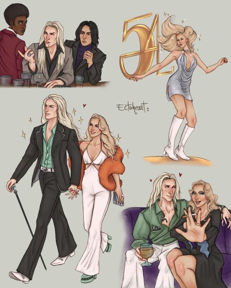 Люциус малфой и нарцисса