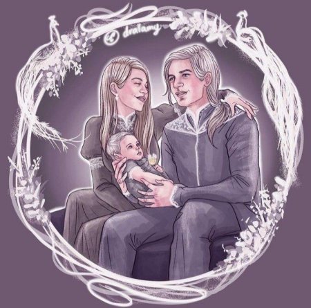 Нарцисса и люциус зачатие драко