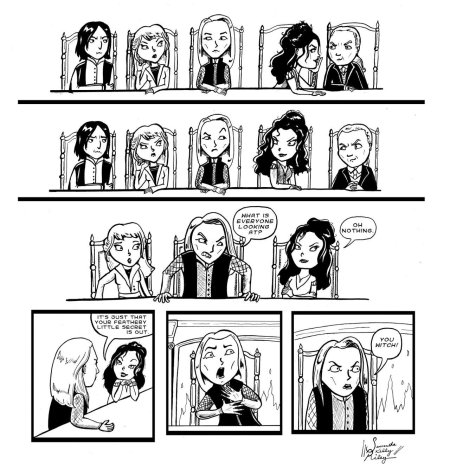 Гарри поттер комикс