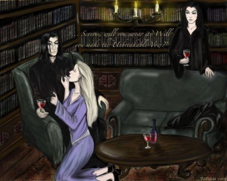 Северус снейп и гарри поттер