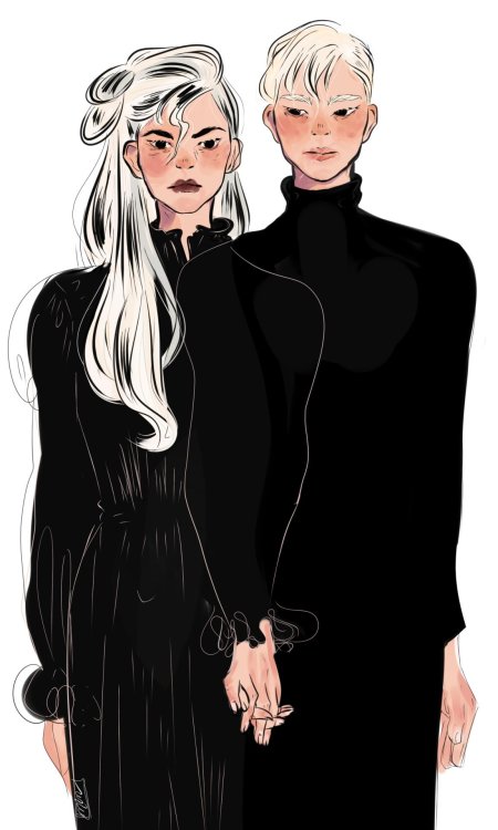 Драко и скорпиус малфой