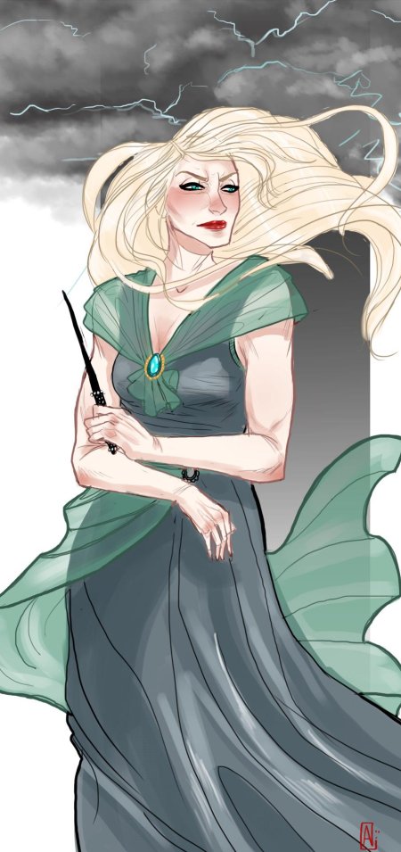 Нарцисса малфой арт