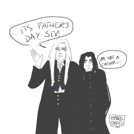 Гарри поттер снейп и драко