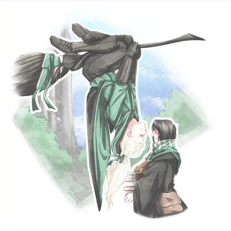 Гарри поттер северус снейп люциус малфой