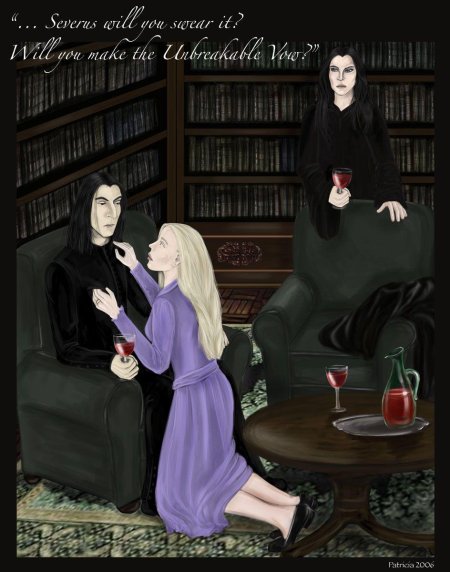 Северус люциус нарцисса