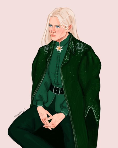 Слизерин драко малфой