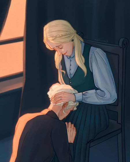 Гарри поттер нарцисса малфой