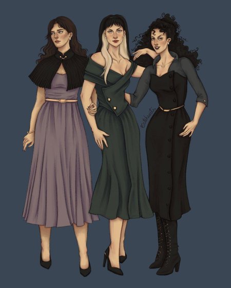 Сёстры блэк гарри поттер