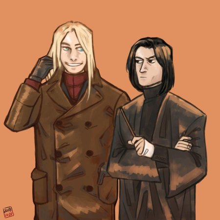 Люциус малфой и северус снейп фанфики