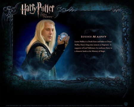 Люциус малфой актер
