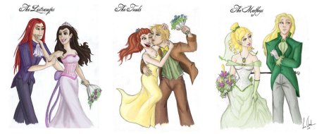 Свадьба флер делакур и билла уизли