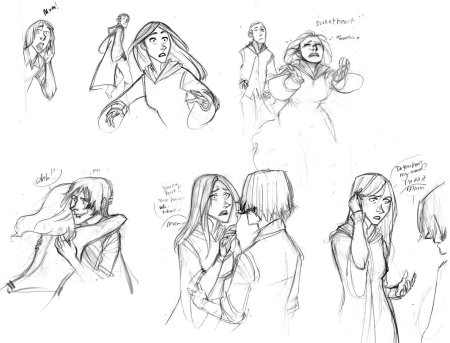 Люциус и нарцисса малфой арт