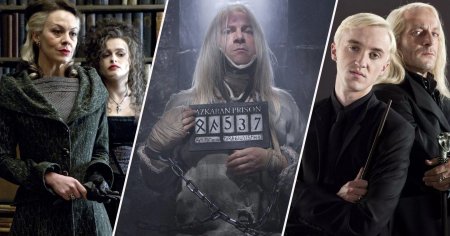 Семья драко малфоя