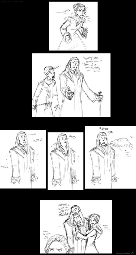 Северус снейп гарри поттер