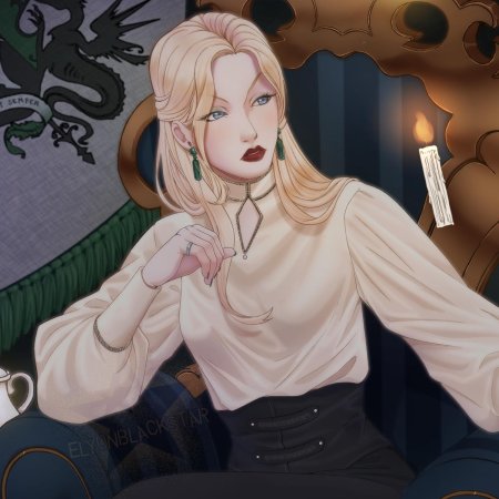 Гарри поттер нарцисса малфой