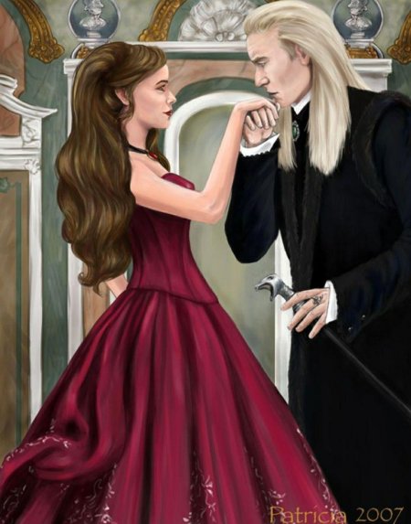 Люциус малфой и гермиона грейнджер