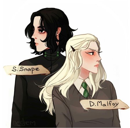 Гарри поттер драко малфой