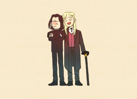 Драко малфой и снейп