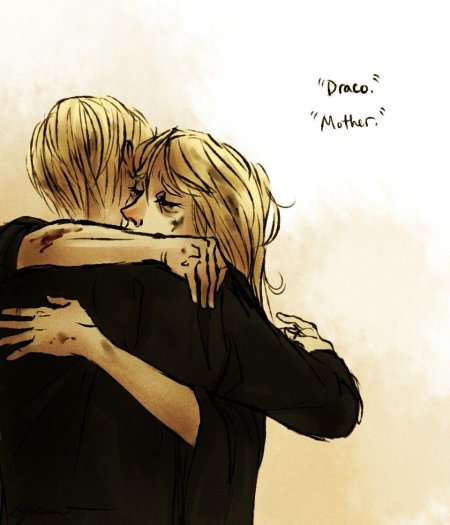 Арт нарцисса и драко малфой