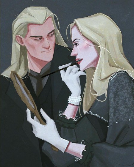 Люциус малфой и нарцисса малфой