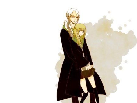 Нарцисса малфой и люциус малфой