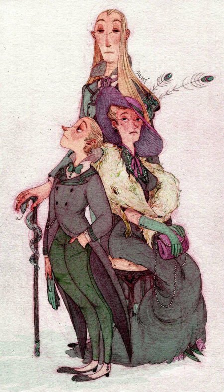 Иллюстрации гарри поттер