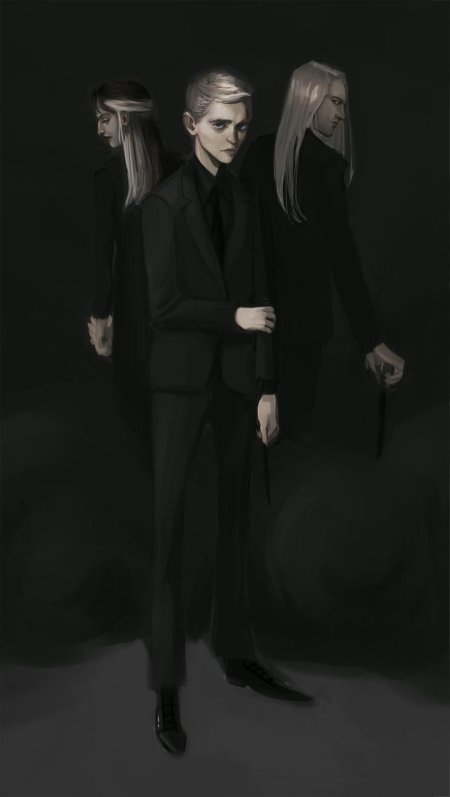 Семья драко малфоя