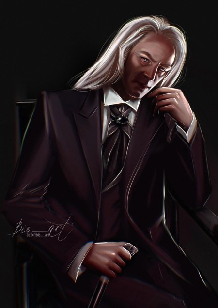 Джейсон айзекс люциус малфой