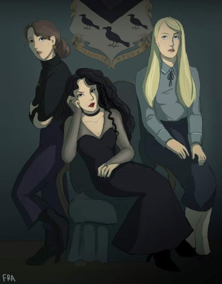 Сёстры блэк гарри поттер