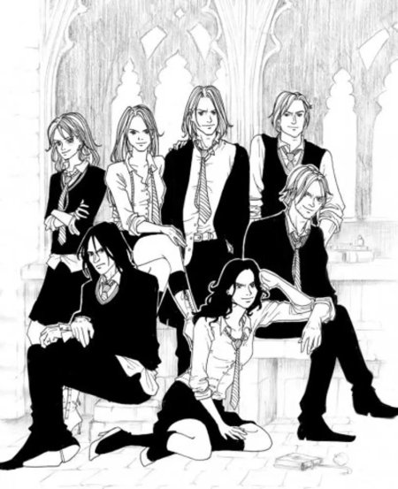 Гарри поттер северус снейп