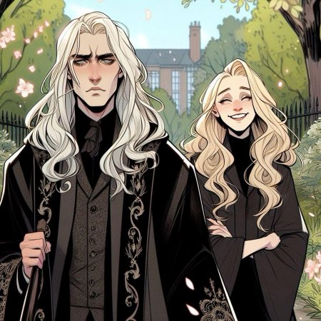 Люциус малфой арт