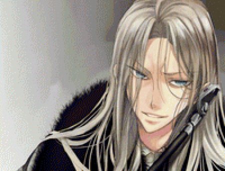 Люциус малфой аниме