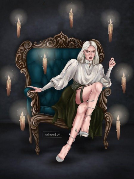 Нарцисса малфой