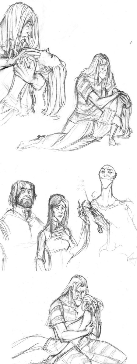 Нарцисса малфой арт макани