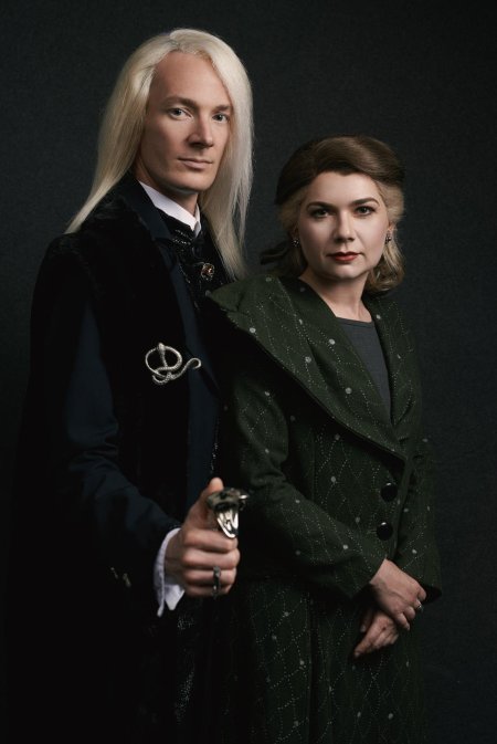 Люциус малфой и нарцисса