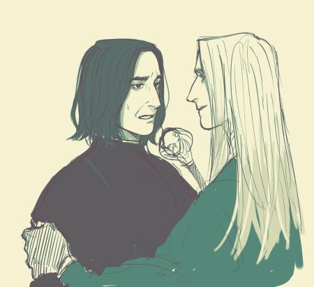 Северус снейп гарри поттер