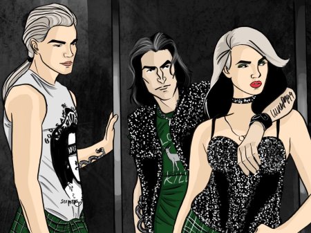 Нарцисса малфой и люциус малфой