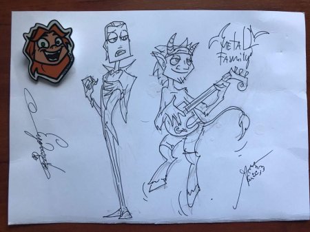 Металл фэмили хеви скетчи