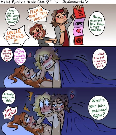 Метал фэмили глэм