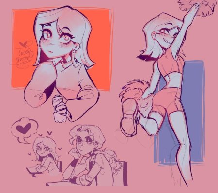 Комиксы метал фэмили хэви и ди