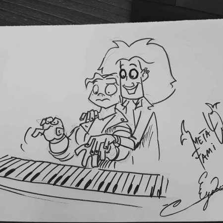 Виктория метал фэмили скетчи