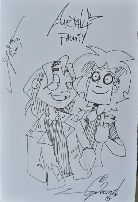 Глэм скетч метал фэмили