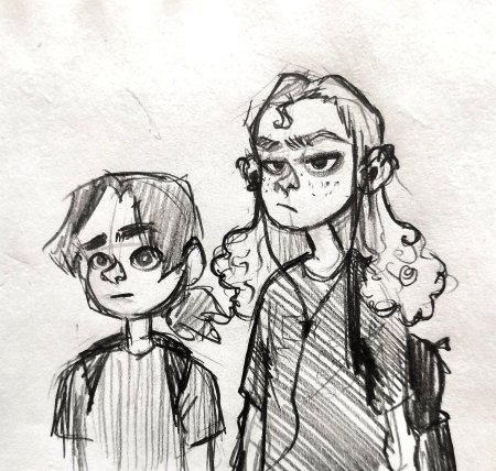 Эскиз персонажа