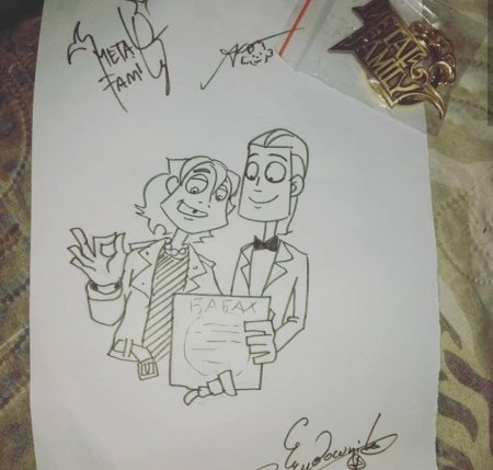 Metal family зарисовки