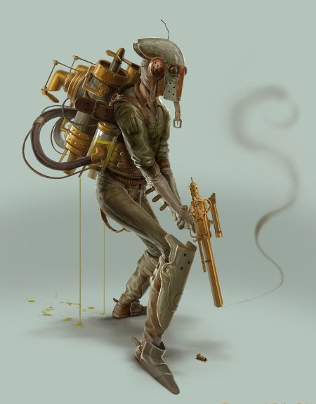 Бьорн харри дизельпанк