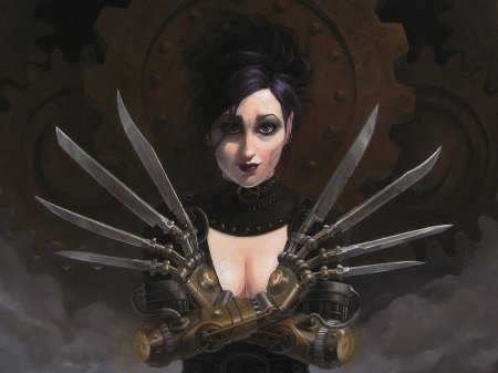 Девушки стимпанк фэнтези