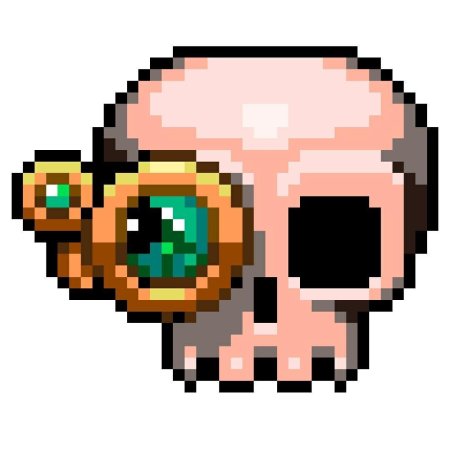 Пиксельные черепа