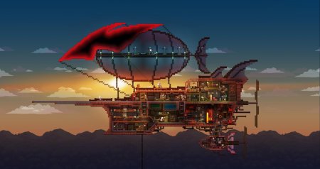 Постройки корабля старбаунд