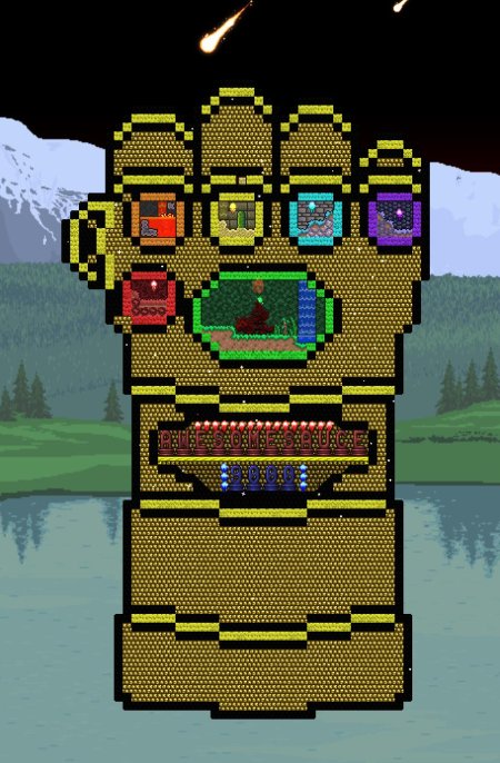 Игра террария