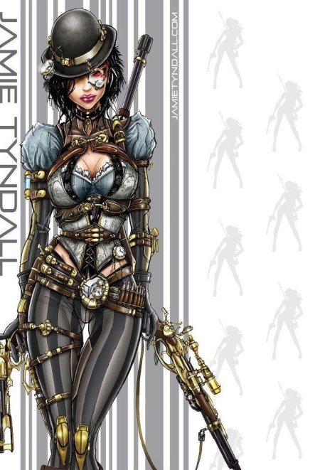 Стимпанк мода